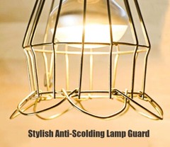 Lamp Guard Shade Anti-Scalding Mesh For Reptile Protector Heater Heat Cover