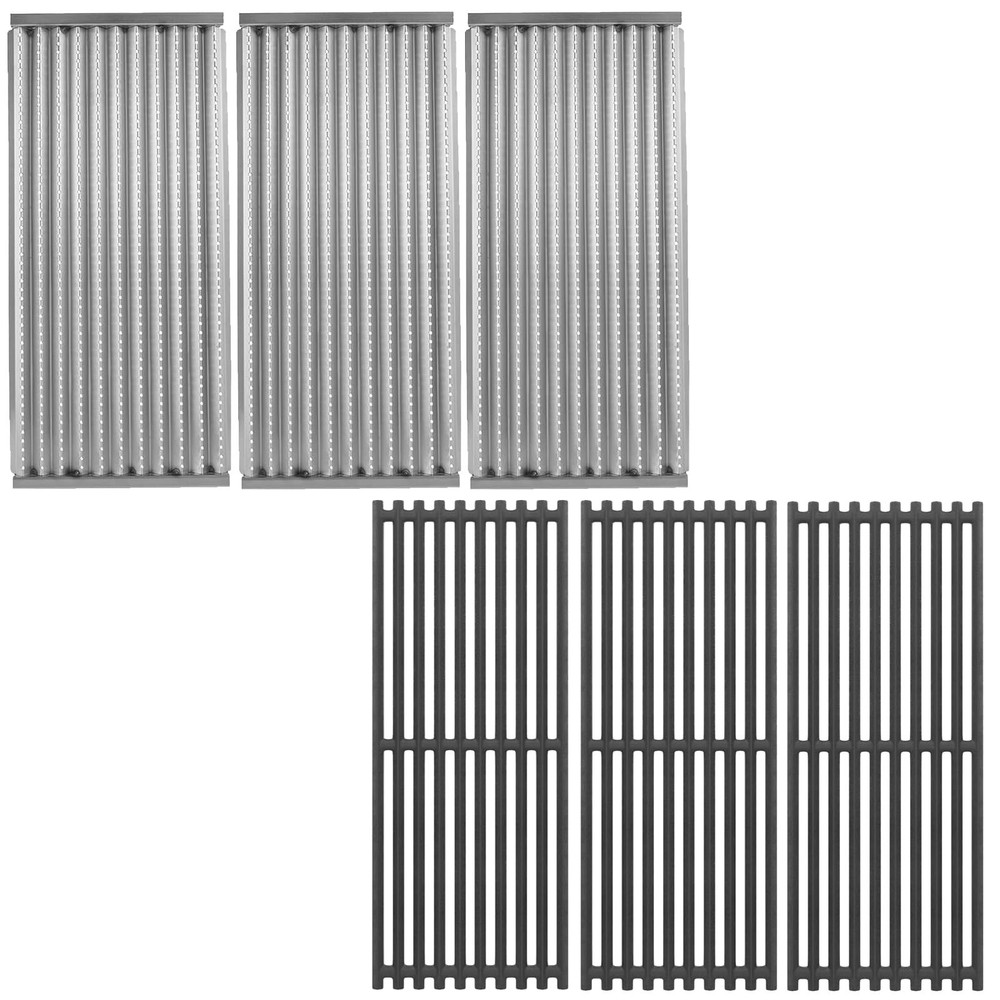 Grill Grates and Emitter for Charbroil TRU-Infrared 463247412 463257110 46324…