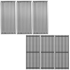 Grill Grates and Emitter for Charbroil TRU-Infrared 463247412 463257110 46324…