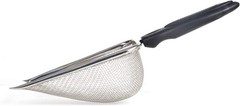 Stainless Steel Reptile Shovel – Fine Mesh Litter Scoop for Terrariums