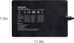 Upgrade Reptile Heat Mat with Thermostat – 8 x 12 Inch Reptile Heating Pad