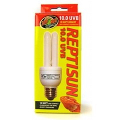 Zoo Med 13W Reptisun Mini Compact Fluorescent