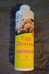 Manna Pro All Natural Egg Cleanser 16 fl. oz Each, Safe & Gentle USA