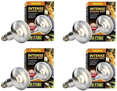 Sun-Glo Basking Infrared Spot Lamp, 150-Watt/120-Volt (4 Pack)