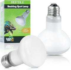 Reptile Heat Lamp – 100W (2Nd Gen) Heat Lamp Bulbs for Reptiles 2 Pack, Amphibia
