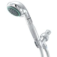 K104A2 Metropolitan Metro Hand Shower, 8-1/8-Inch, Polished Brass