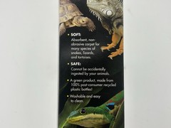 Zoo Med Eco Carpet Liner 29 gallon 20L 12″x30″ Reptile Lizard Terrarium Tank