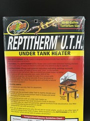 Zoo Med RH-4 ReptiTherm U.T.H. Small Under Tank Heater 10–20 Gal | NEW & Sealed