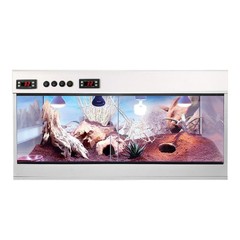 Reptile Terrarium Enclosure with Temperature control 39X16X16″ Reptile Tank US
