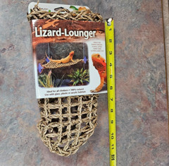 PENN-PLAX – Lizard Lounger – Corner Triangle – 100% Natural – Brand New