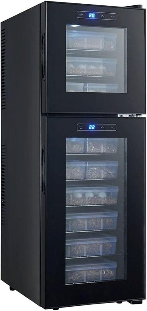 Reptile Egg Incubator Auto Controller Incubator for Reptiles Turtles Lizards 76L