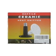 Lucky Herp Reptile Ceramic Heat Emitter Bulbs 150W. (2-Pack) No-Light Heater.New