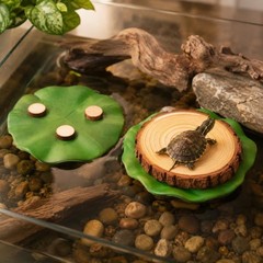 MHLLGN 2pk Mini Turtle Basking Platform Floating Dock