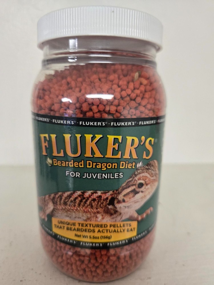 Flucker’s Beared Dragon Diet for Juveniles 5.5oz