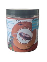 2oz Freeze-Dried Dubia High Protein Food For Reptile and Amphibian