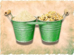 2 lb Feed Kit for Crickets, Dubia Roaches & Small Pets – Easy Hydration