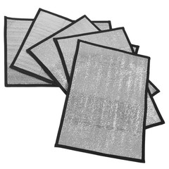 5 Pcs Heater for Terrarium Pad Snake Cage Hermit Crab Heating Mat