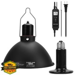 REPTITRIP heat lamp 8.5 inch