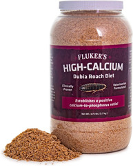 Fluker’S High Calcium Dubia Roach Diet, Gut-Loading Food or Bedding, 3.75 Lbs.