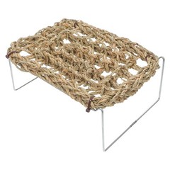 Bearded Dragon Recliner Climbing Habitat Decor Bed for Reptile Basking
