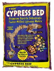 T-Rex Reptile Terrarium Substrate – Cypress Bed 4qt bag