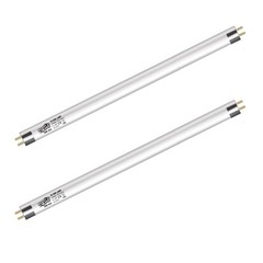 T5 UVB Reptile Light Bulb – 2-Pack 24W High-Output 10.0 UVB Bulbs for Bearded…