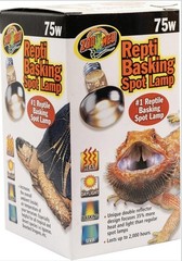 ZooMed (2 Pack) 75 Watts Reptile Basking Spot Lamp