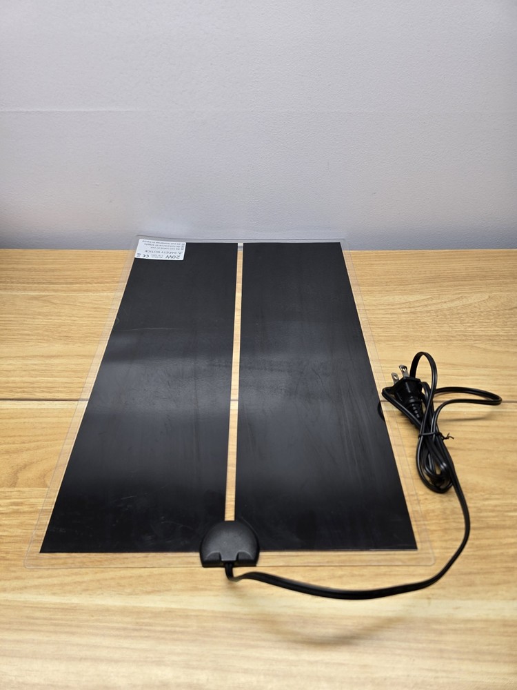 20W Reptile Heating Pad Under Tank Terrarium 16.5″ in X 11″ in
