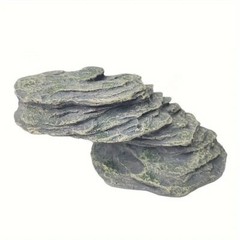 Aquarium Float Decoration Stone Aquarium Ornament for Turtles Frogs Newts