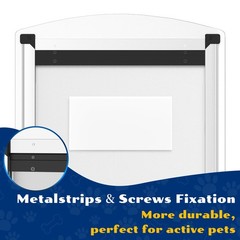 Pet Door Flap, Replacement Flap for Dog Doors and Cat Doors, Easy to Clean (L…