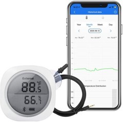 Inkbird Hygrometer Temperature Humidity Thermometer Tank Sensor Bluetooth Remote