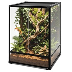 67 Gallon Tempered Glass Reptile Tank, 24″ x 18″ x 36″ Reptile Terrarium,Rept…