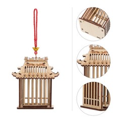 1PC Critter Case Insect Habitat Bug House Insect Cage Wooden Insect Hotel