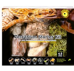 Galapagos Terrarium Starter Kit for Arid Environment Reptiles and Amphibians