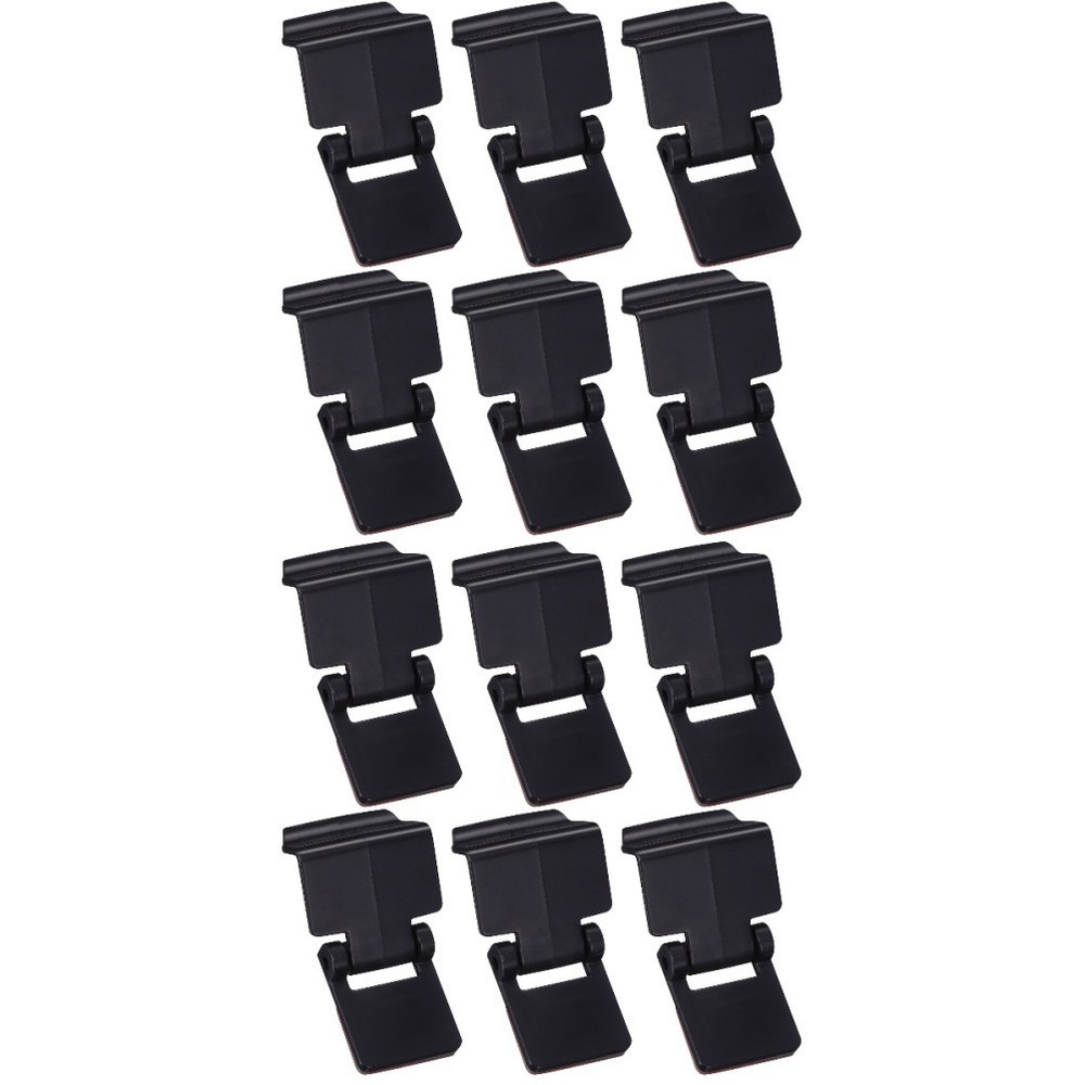 2 Pack Lockable Terrarium Clips Aquarium Lid Clamps for Reptile Cage