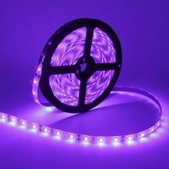 LED UV Black Light Strip Kit, 16.4FT/5M 12V Waterproof – 16.4 ft,
