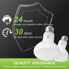 REPTI HOME Reptile Heat Lamp Bulbs, Simulate Natural Sunlight Heat Light Bulb…