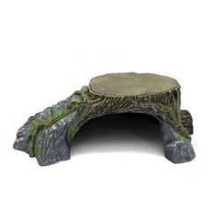 Extra Large Resin Reptile Hideouts Cave Habitat Decor for Reptiles, Amphibian…