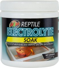 8 oz Reptile Electrolyte Soak – Supports Hydration & Metabolism for Reptiles