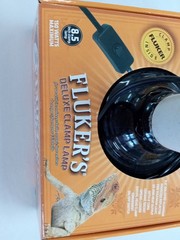 Fluker’s Deluxe Clamp Lamp