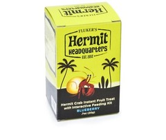 Fluker’s Hermit Crab Instant Blueberry Fruit Treat w/ Feeding Kit 0.7 oz