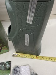 Reptile Water Drinking Fountain w/CI Filtration, Bad Stuff Filter Auto Shut READ