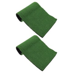 2 PCS Simulation Reptile Turf Artificial Grass for Turtle Basking Floating Dock
