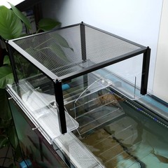Turtle Topper Basking Platform for Aquatic Turtles 40 Breeder 75 Gallon, Aquati