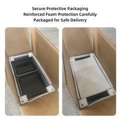 50 Gallon Glass Reptile Terrarium 36x18x18 Aluminum Frame Enclosure Snake Gecko
