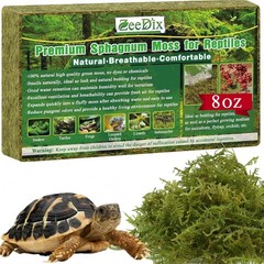 8 Oz Sphagnum Moss for Reptiles,12 Qt Natural Hermit Crabs Moss Reptile BeddingV