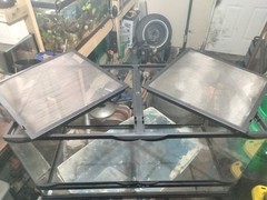 Reptile Terrarium Cover Screen 40 Gallon Breeder Tank, 36″L x 18″W