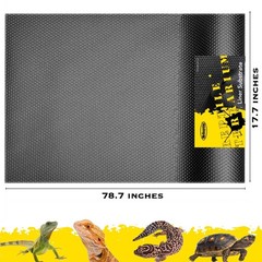 Reptile Substrate Mat Carpet Bedding, Bearded Dragon Substrate, Reptile Tank Ter