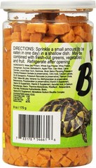Nature Zone Nutri Bites Tortoise Nutritious Soft Moist Pet Food 9 oz
