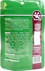 Pangea Gecko Diet with Watermelon, Complete Nutritious Diet, Powder 2 oz